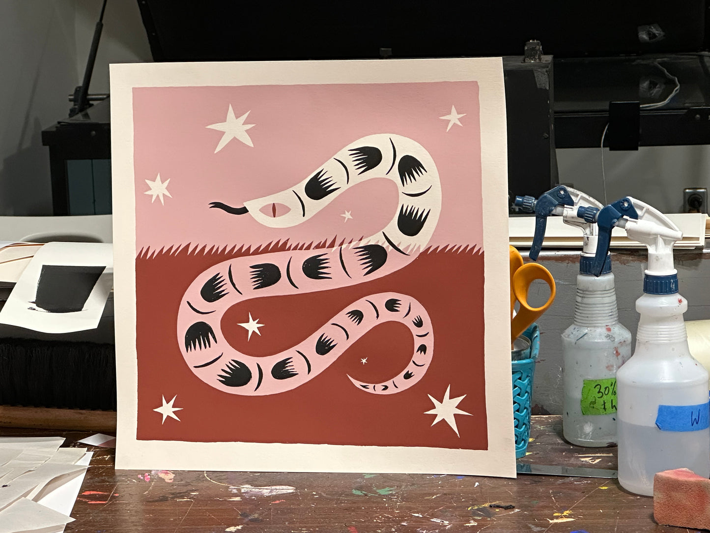 'Earth Snake' by Emily Thiessen