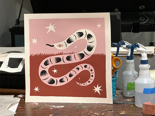 'Earth Snake' by Emily Thiessen