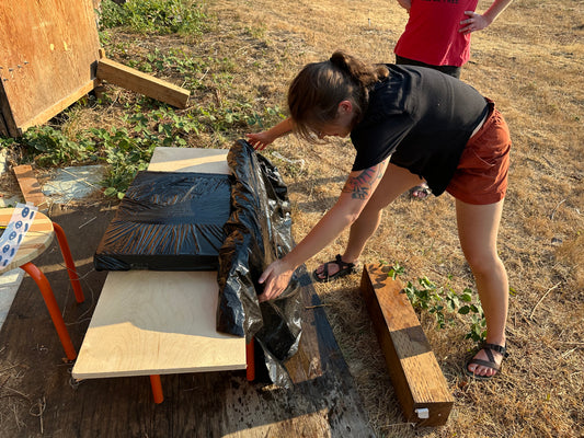 'Earth Snake' by Emily Thiessen